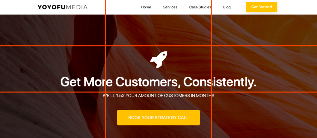 YoYoFuMedia Website Design 3x3 Grid