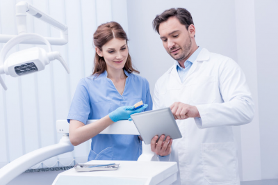 Dentist and Nurse