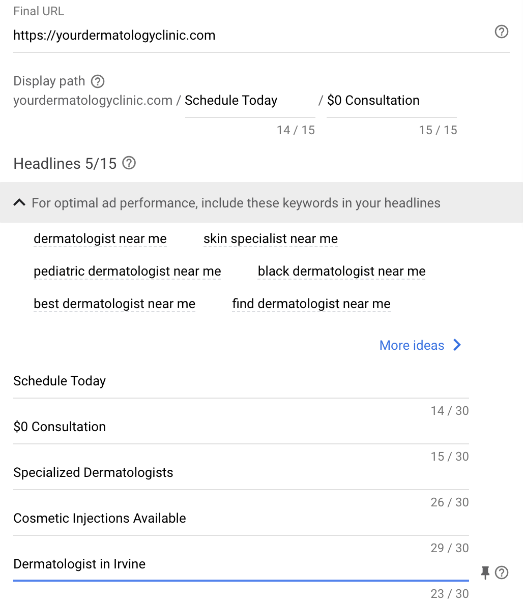 18 Writing headlines