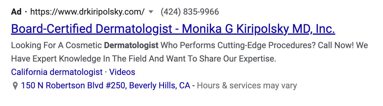 19 Board Certified Dermatologist