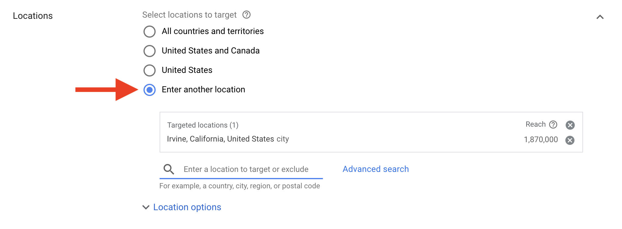 7 Selecting a dermatologist campaign location