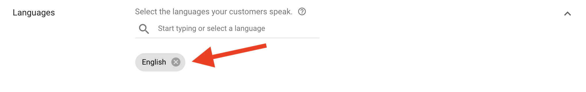 9 Selecting campaign languages